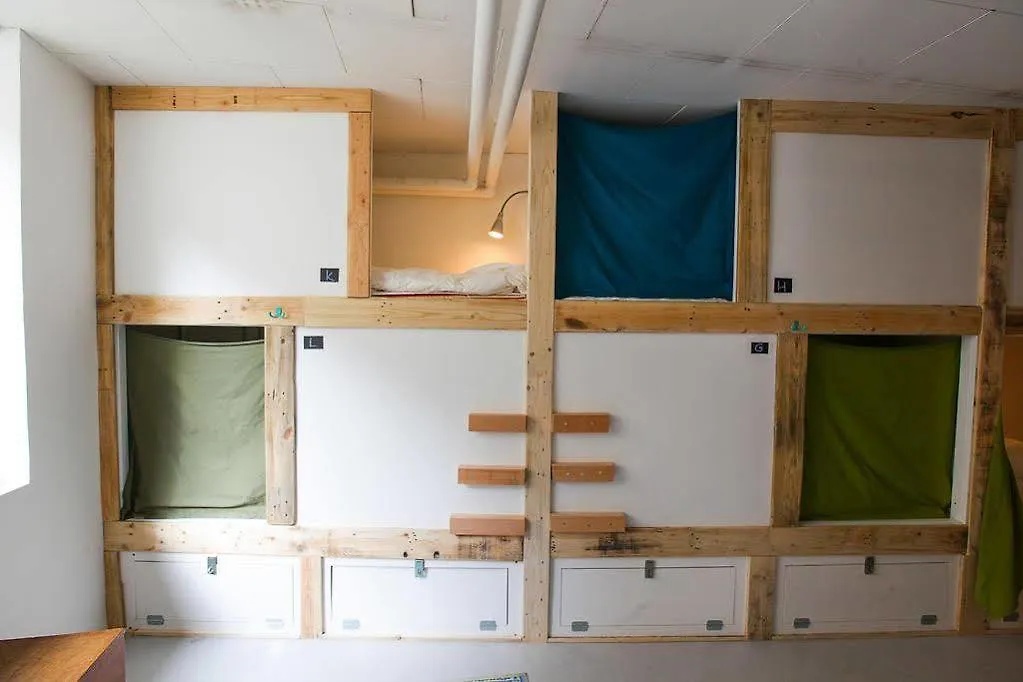 Hostel Capsule Hotel - Kopenhag