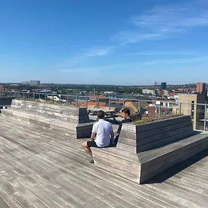 Modern With Rooftop, Privat Balcony, & Free Parking,next To Attractions Århus