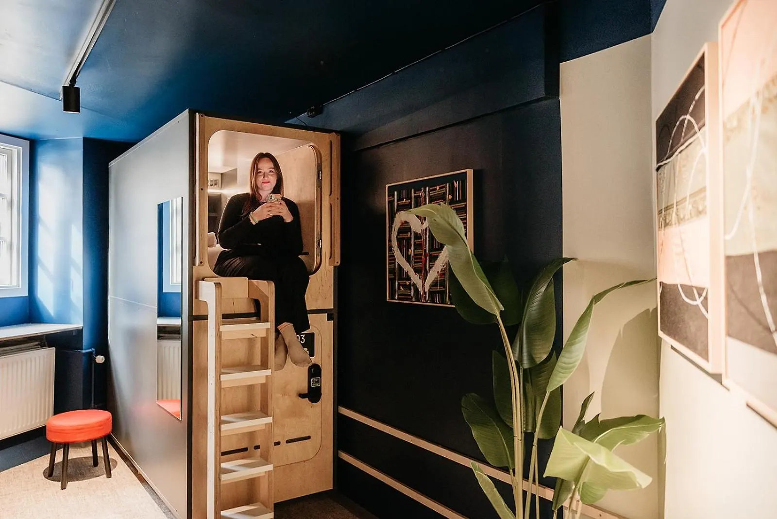 Woodah Boutique Hostel Copenhague