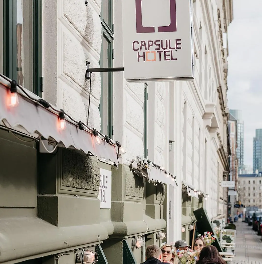 Hostel Capsule Hotel - Copenhagen