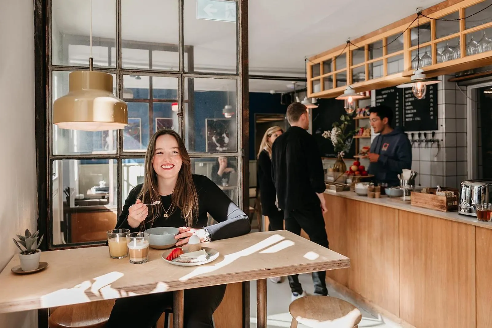 Woodah Boutique Hostel Copenhague 0*,  Danemark