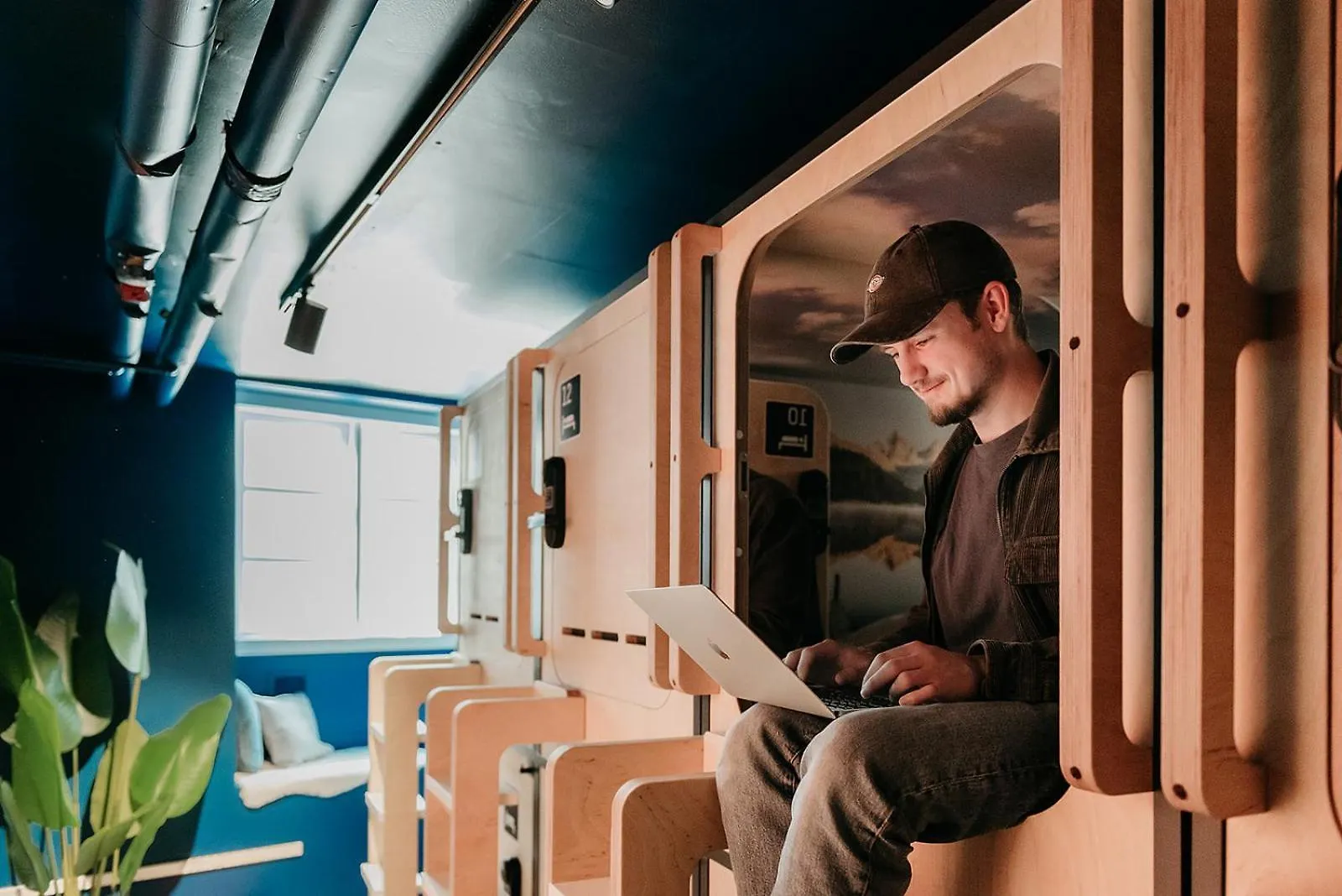Capsule Hotel - Copenhagen Hostel