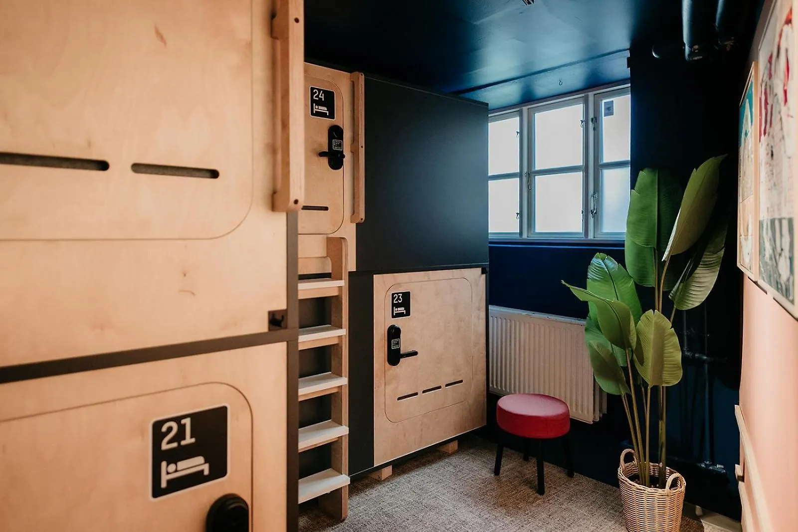 Capsule Hotel - Copenhagen location
