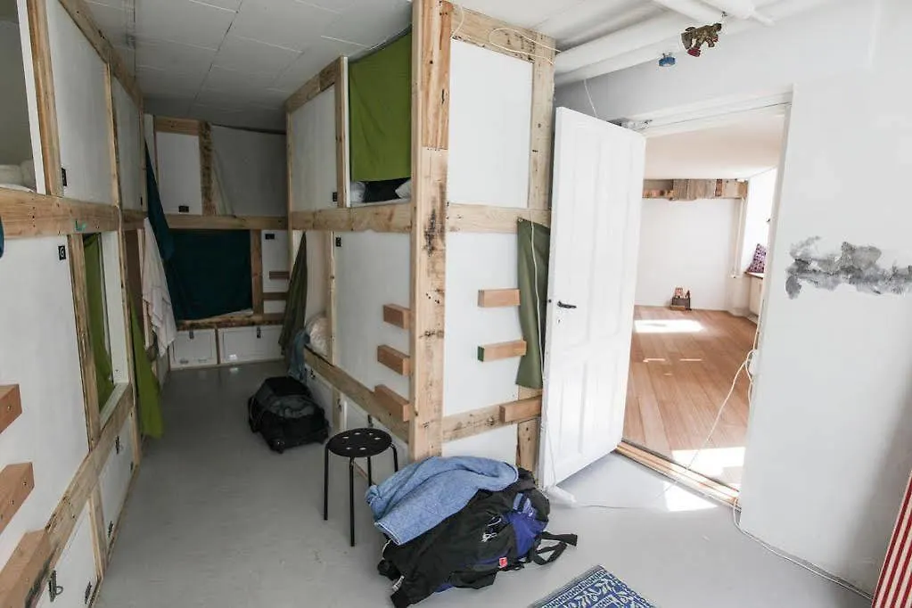 Woodah Boutique Hostel Copenhague 0*,  Danemark