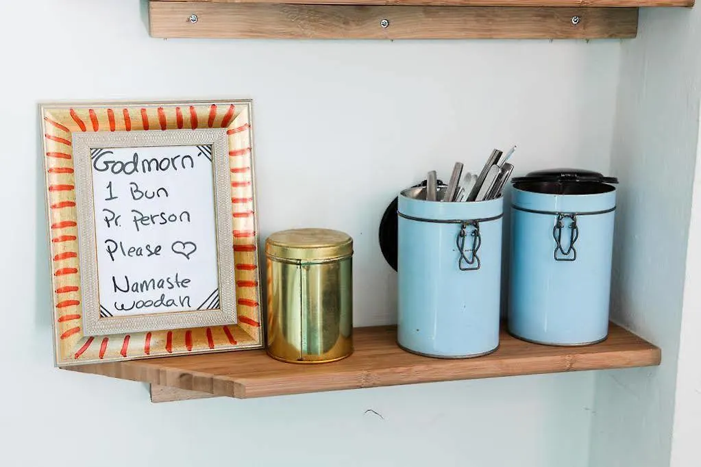 Woodah Boutique Hostel Copenhague Danemark